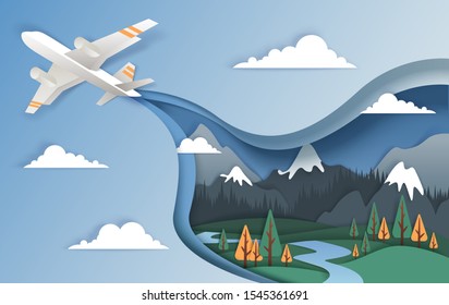Airplane Cutout High Res Stock Images Shutterstock