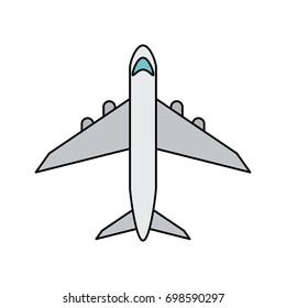 airplane flying icon image 