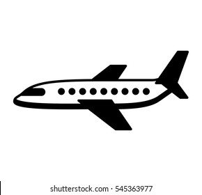 airplane flying isolated icon vector illustration design