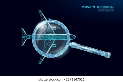 Airplane flying from laptop screen. Flight up tourism journey symbol. Airline flight reservation concept speed travel. Mobile app online store, technology banner template 3D vector illustration