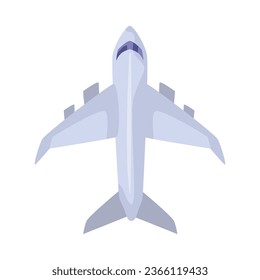 airplane flying travel transportation isolated icon