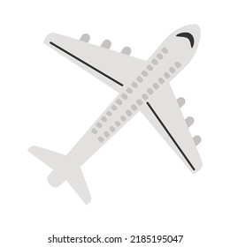 airplane flying travel trasnport icon