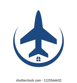 Airplane Logo Images, Stock Photos & Vectors | Shutterstock