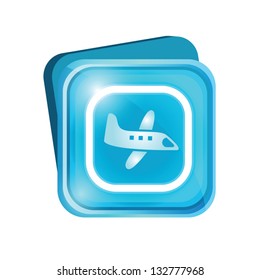 Airplane, icon