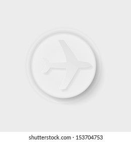 Airplane icon