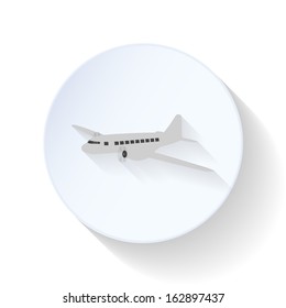Airplane icon