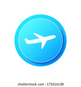 Airplane icon