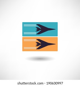 Airplane icon