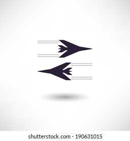 Airplane icon