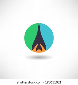 Airplane icon