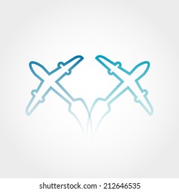 Airplane icon