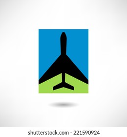 Airplane icon