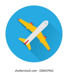 Airplane icon