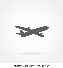 Airplane icon