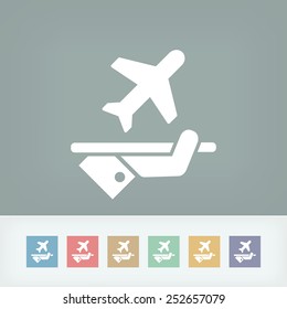 Airplane Icon