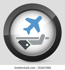 Airplane icon