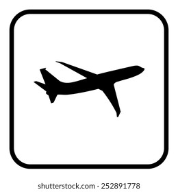 Airplane Icon