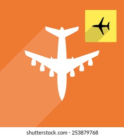 Airplane icon