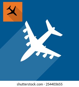 Airplane icon