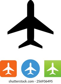 Airplane icon