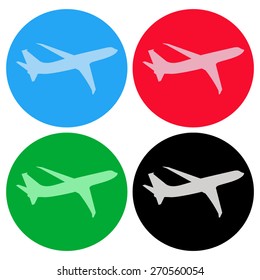 Airplane Icon