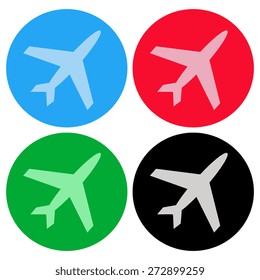 Airplane Icon
