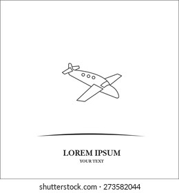Airplane icon