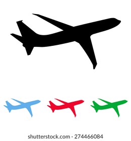  Airplane Icon