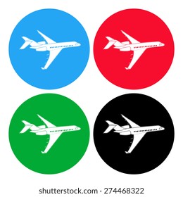 Airplane Icon