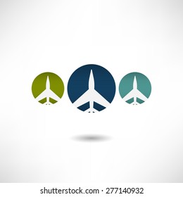 Airplane icon