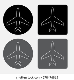 Airplane Icon