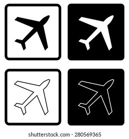Airplane icon