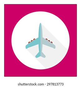 Airplane icon