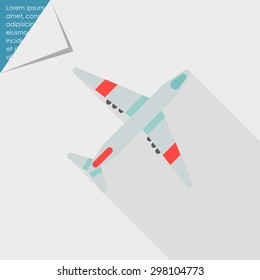Airplane icon