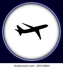 Airplane Icon