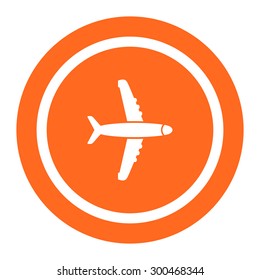 Airplane icon