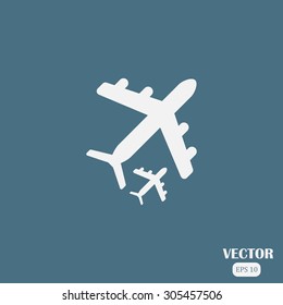 Airplane Icon 