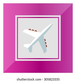 Airplane icon
