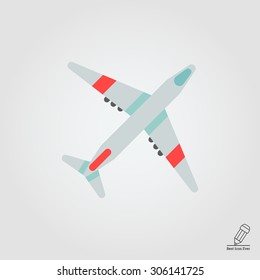 Airplane icon