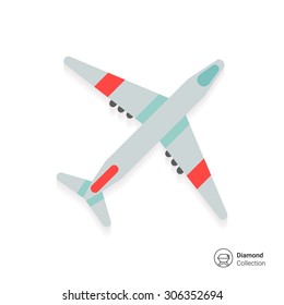 Airplane icon