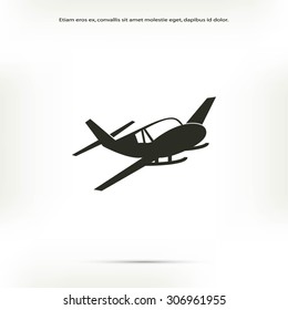 Airplane icon