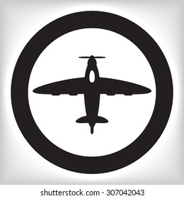 Airplane icon