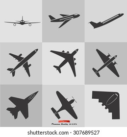 Airplane icon