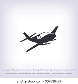 Airplane icon