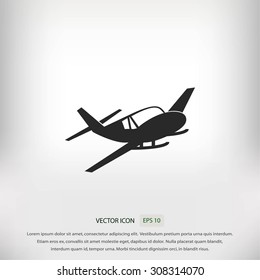 Airplane icon