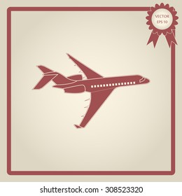 Airplane Icon