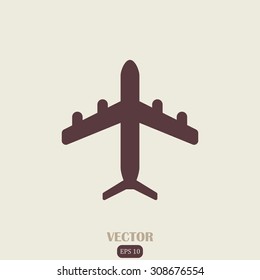 Airplane Icon 
