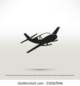 Airplane icon