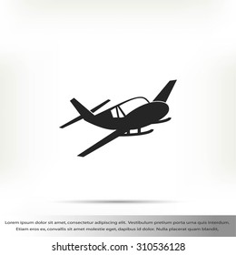 Airplane icon