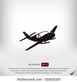 Airplane icon